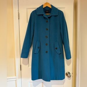 Beautiful  Lands End wool coat